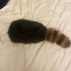 Raccoon hat